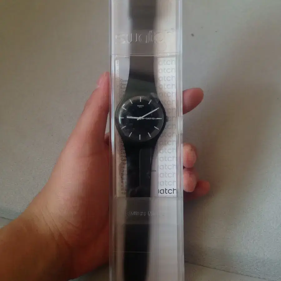 swatch 시계