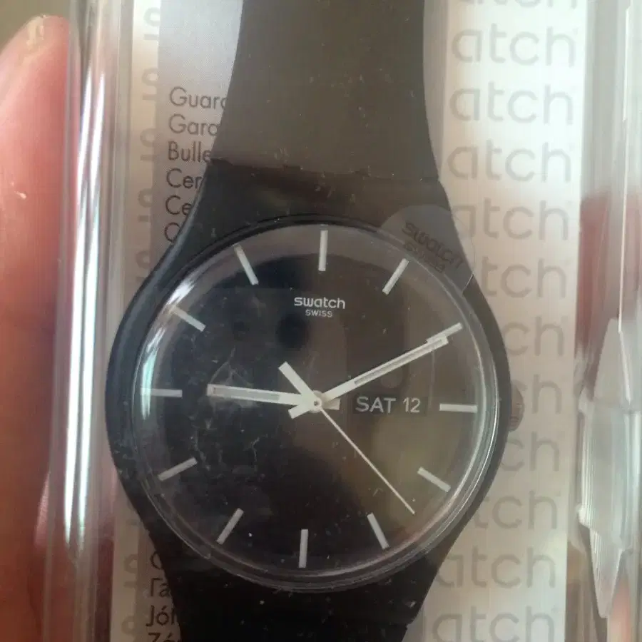 swatch 시계