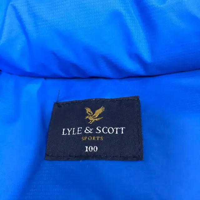 100사이즈 / 라일앤스코트 Lyle & Scott 다운패딩조끼