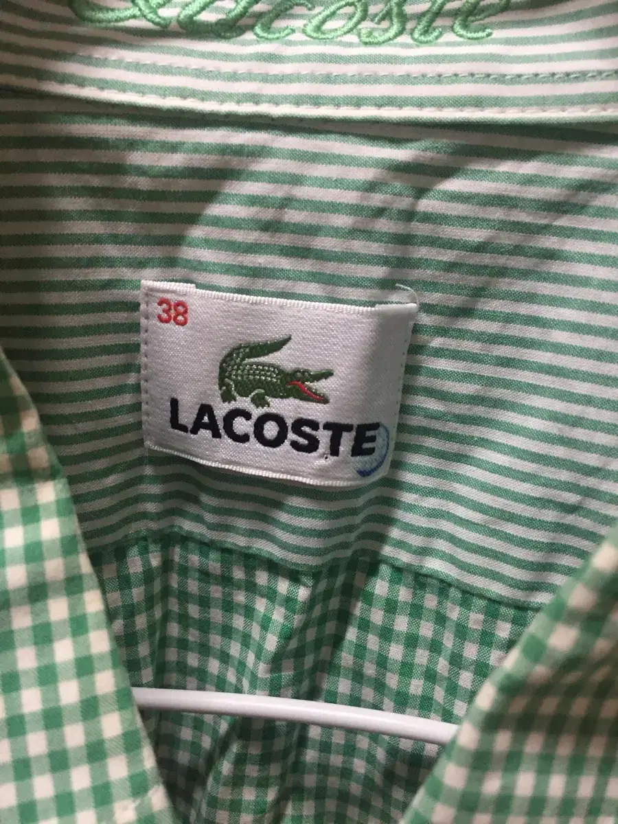 Lacoste Shirt 38 (95) Almost New