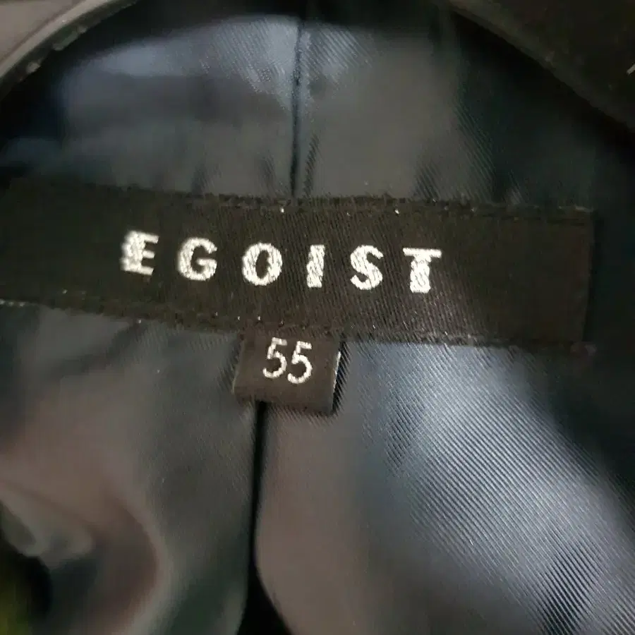 EGOIST 모직야상자켓