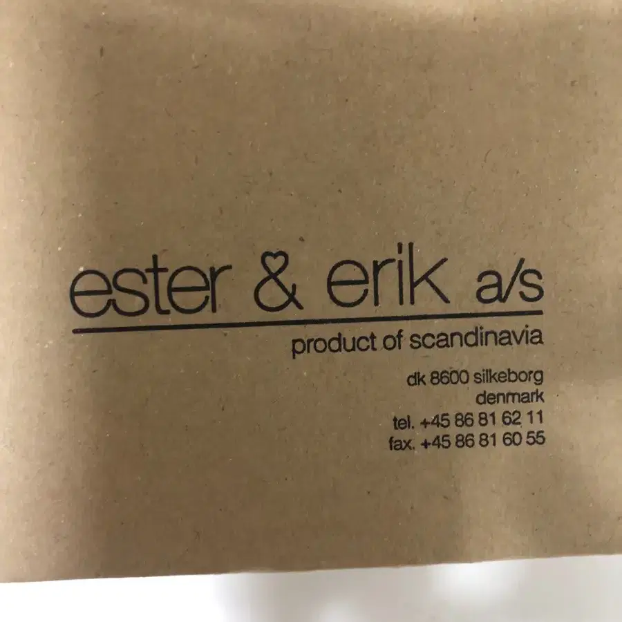 ester&erik 덴마크테이퍼캔들