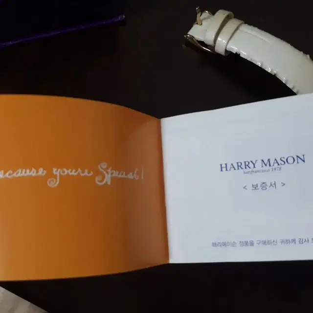 Harry Mason 손목시계 HM-799