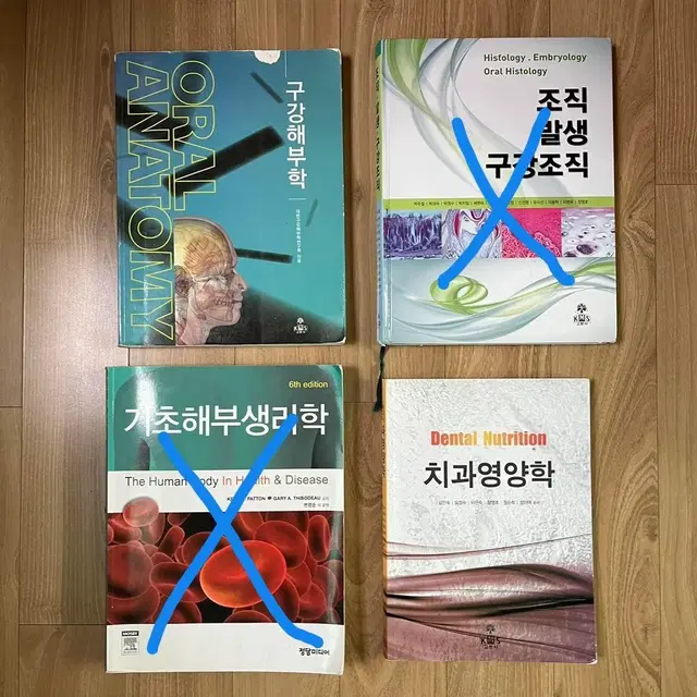 치위생과 전공책