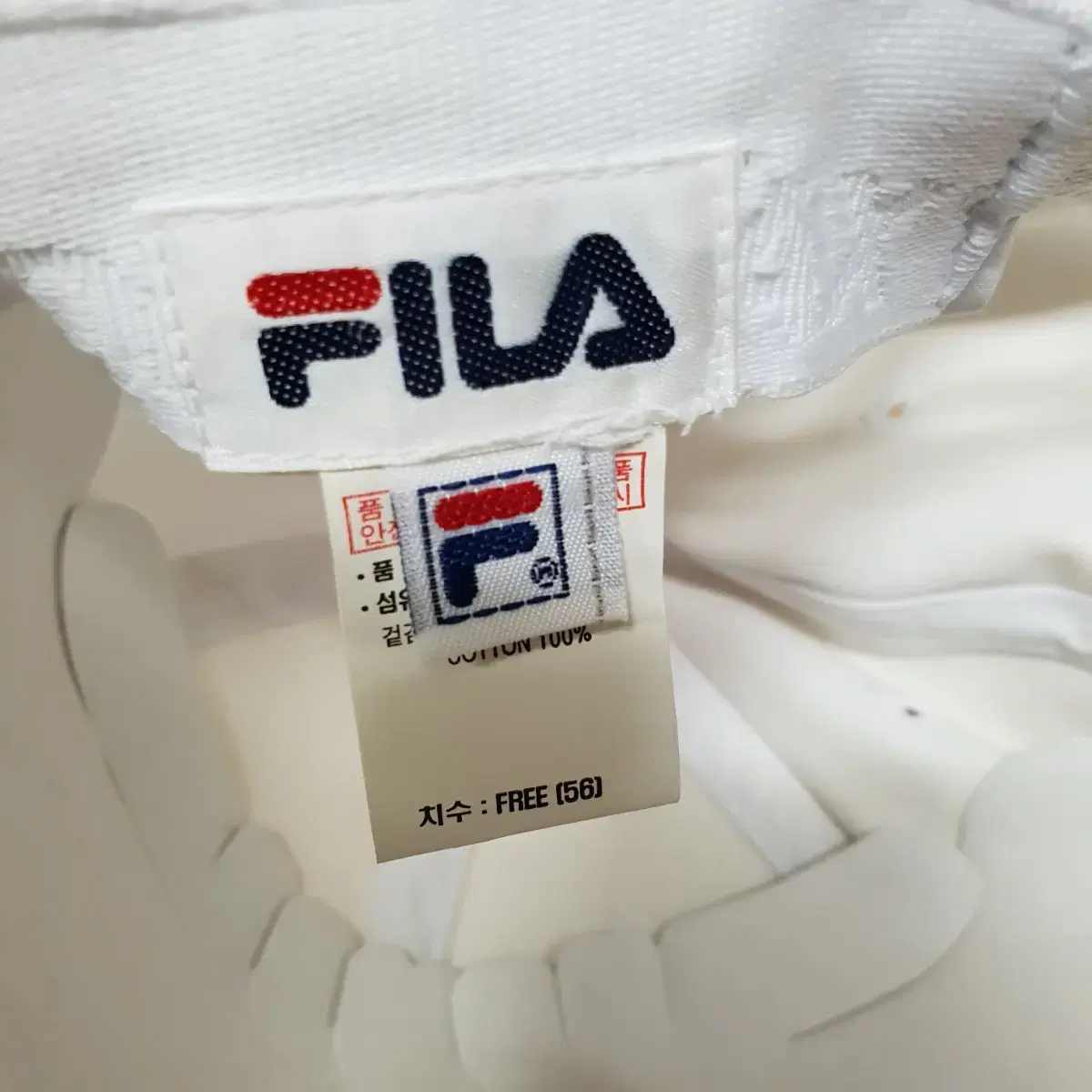 FILA 휠라 필라 2NE1 콜라보 모자  신품