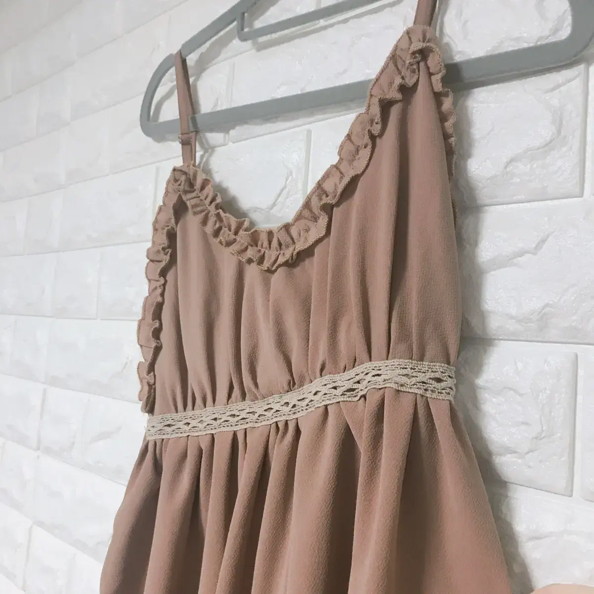 Brown lace ONEPIECE