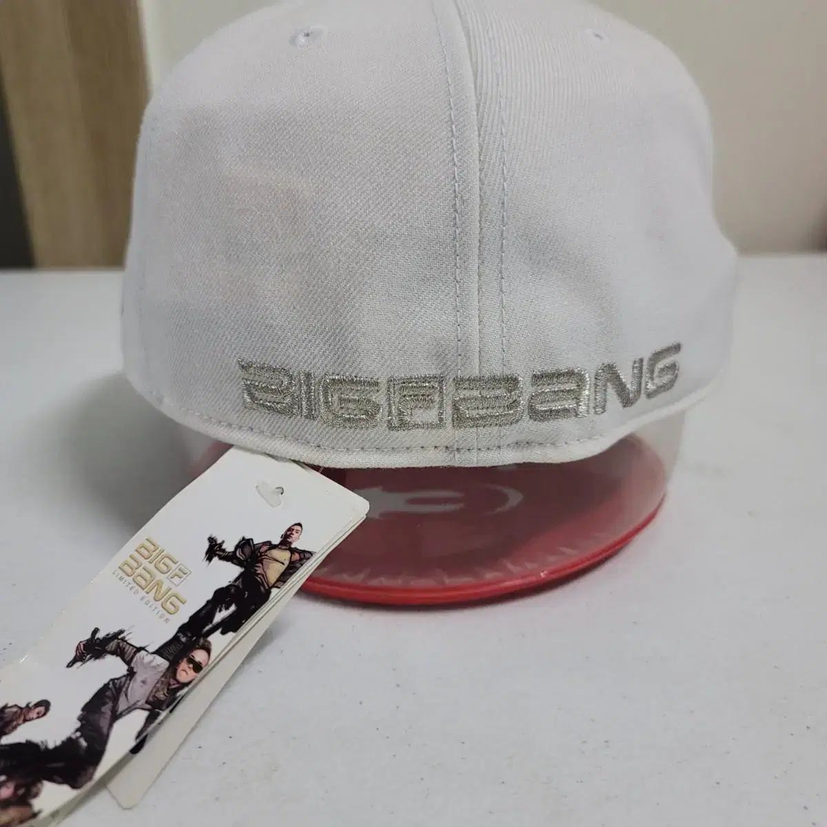 bigbang  FILA  newera  콜라보 캡 필라 리미티드에디션