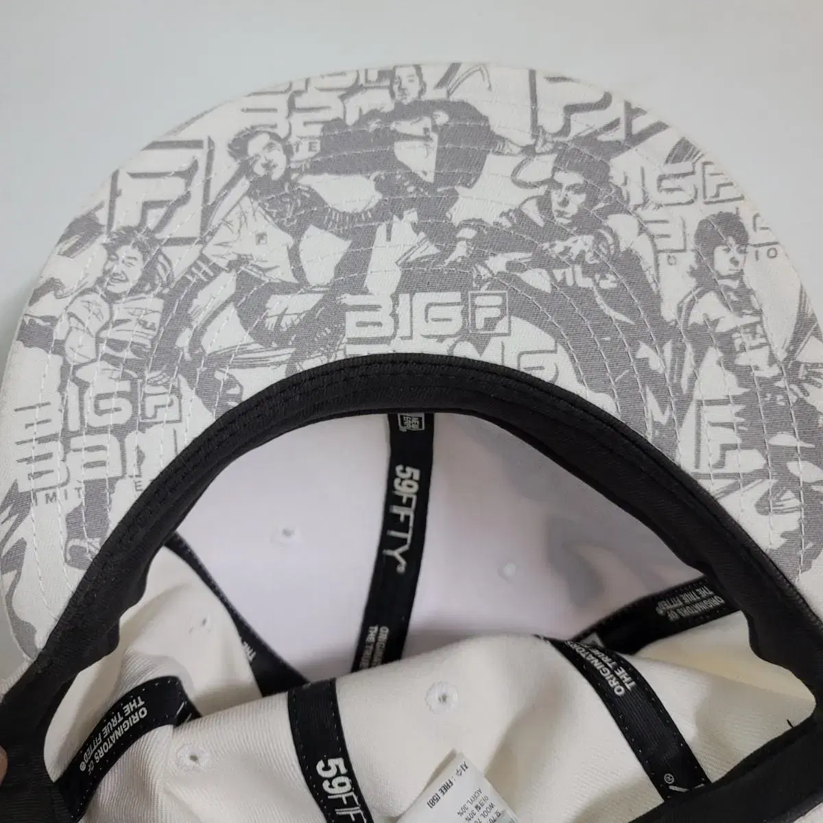 bigbang  FILA  newera  콜라보 캡 필라 리미티드에디션