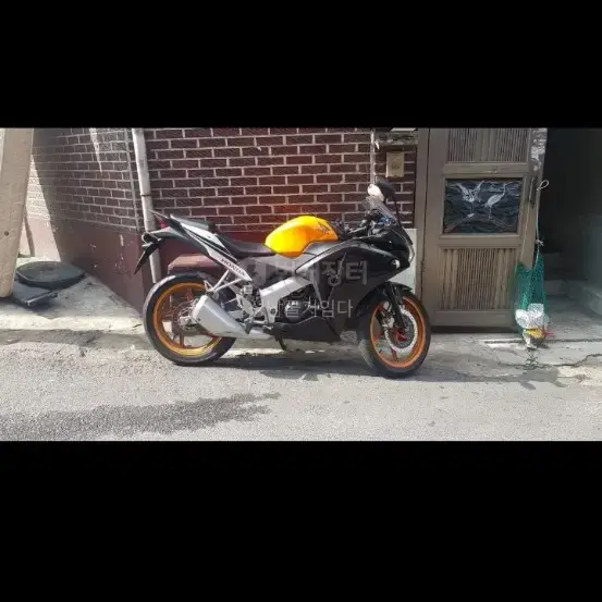 cbr125 15년식