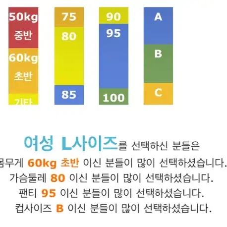 셔링비키니 L