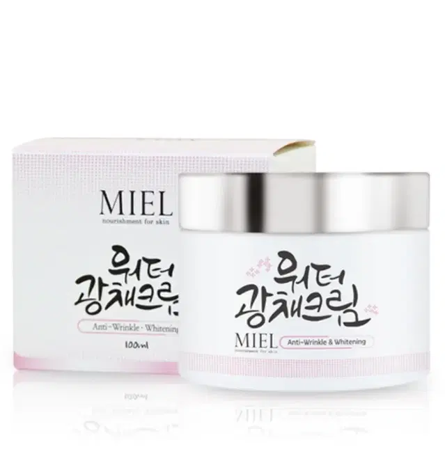 에스테틱화장품 수분 물광크림 100ml