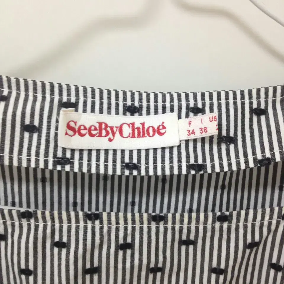 [S] SeeByChloe 씨바이끌로에 블라우스