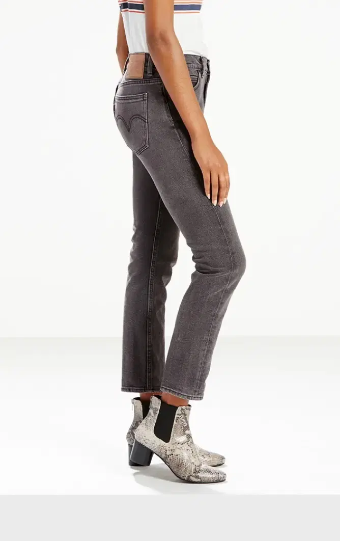 LIVI'S 505 cropped jeans