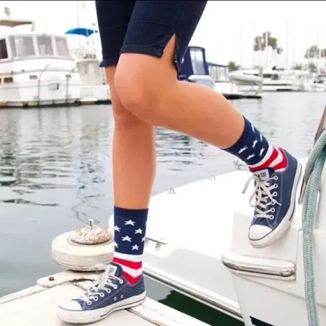 케이벨 K.BELL British Flag socks