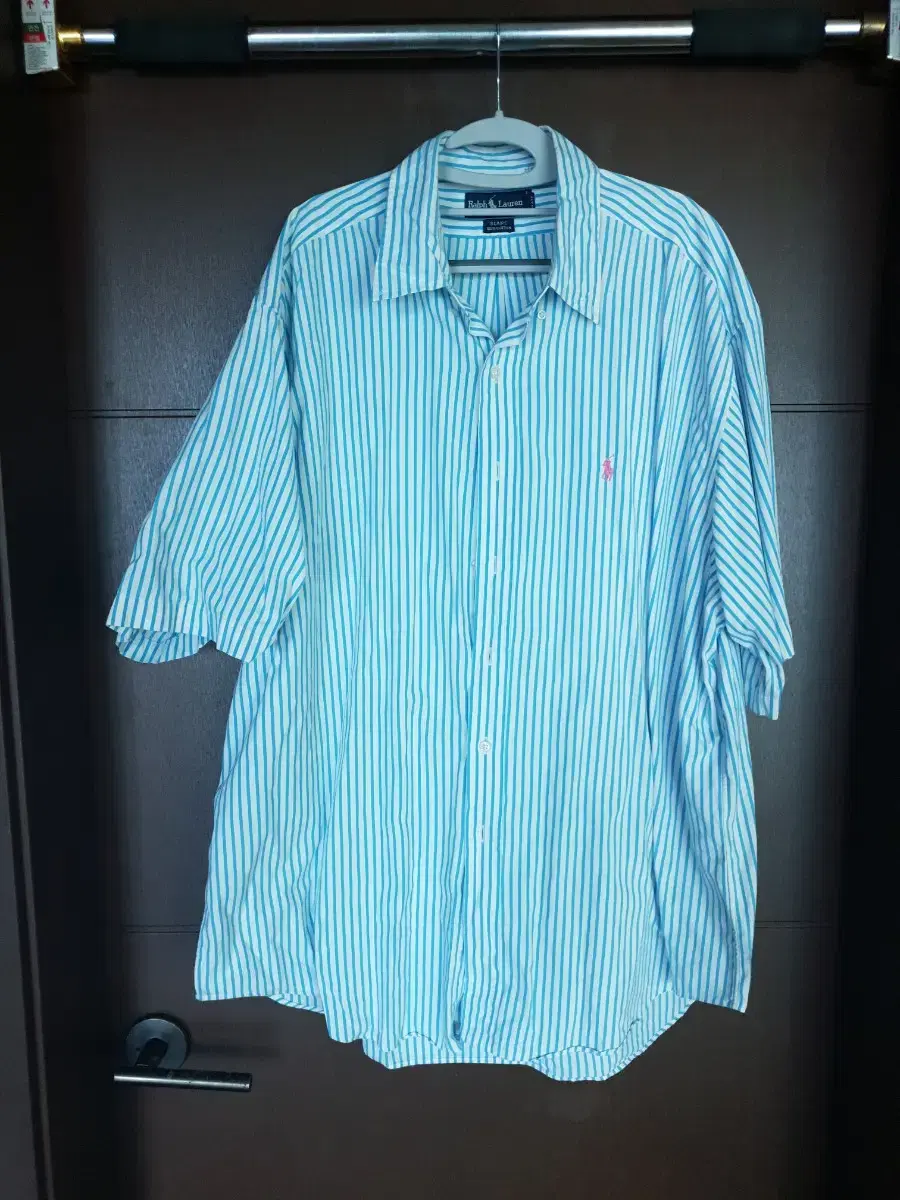 Polo striped short sleeve shirt