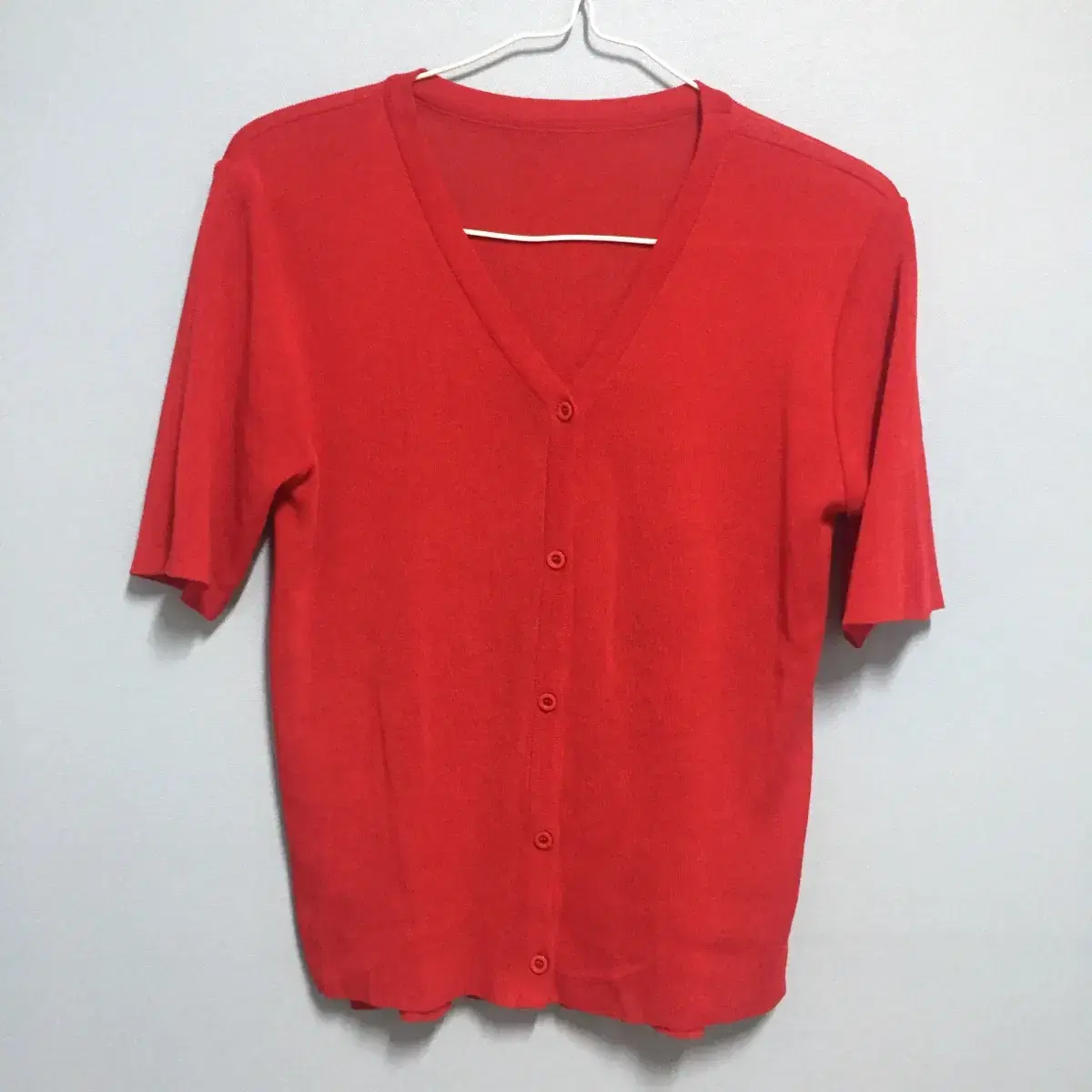 Red Vahn Knit