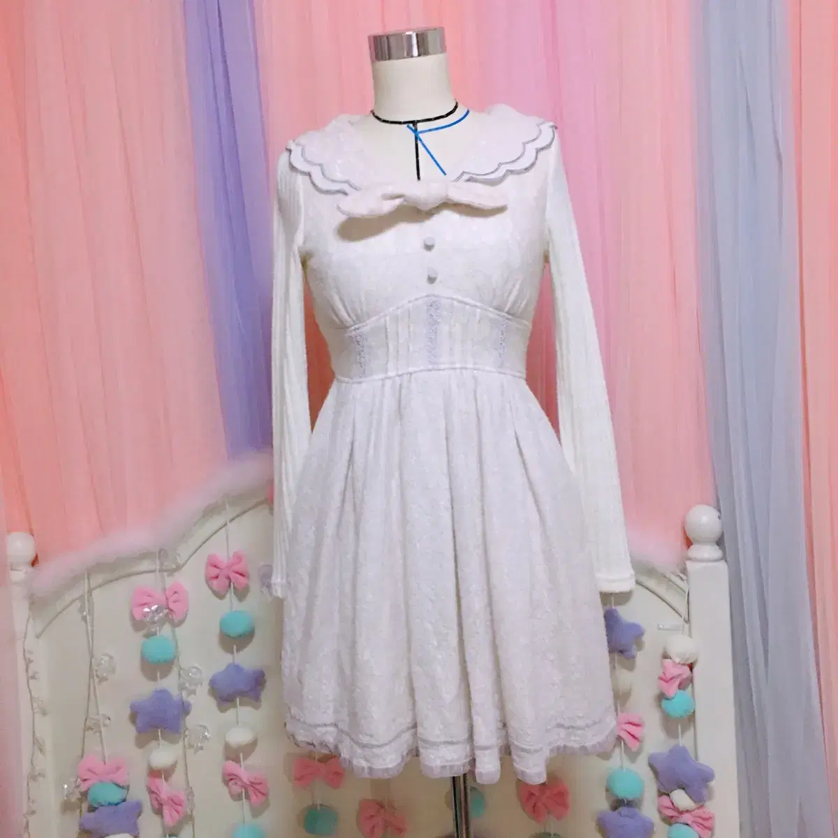 LAVENDER SAILOR DRESS