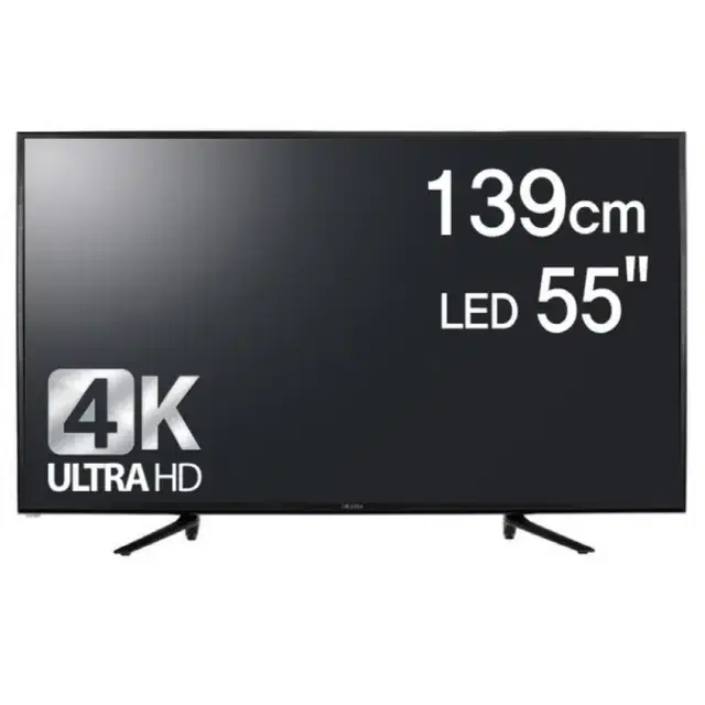 55인치 UHD 4K LED TV 새제품 무료배송 텔레비젼 모니터