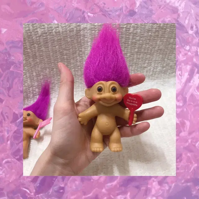 RUSS Baby Celebration troll doll