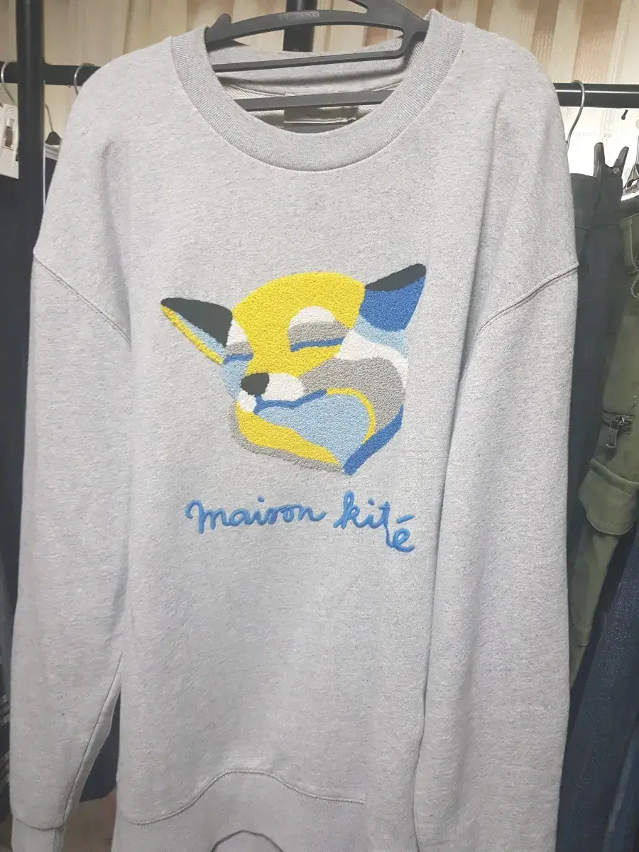 Maison Kitsune Fox Man-to-man XL