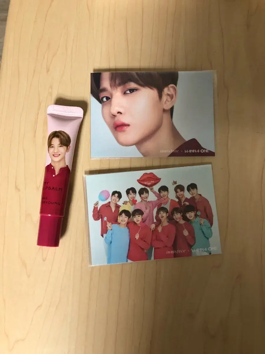 Bae Jinyoung Innisfree Lip Balm