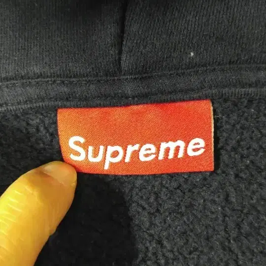 Supreme 기모 후드집업 M