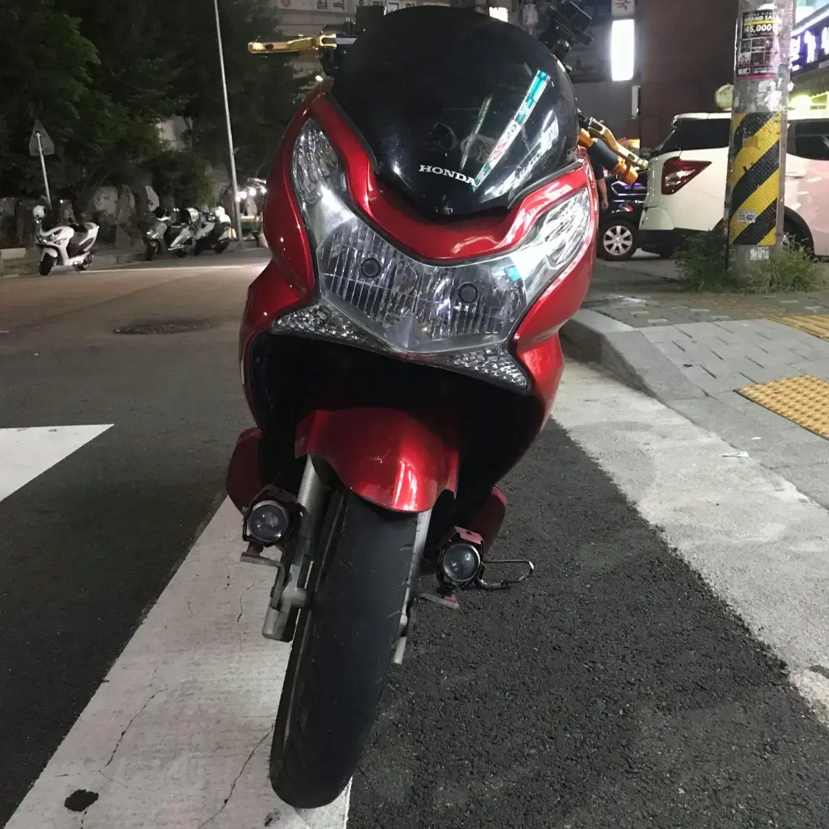 pcx125 11년식 Cbr125대차