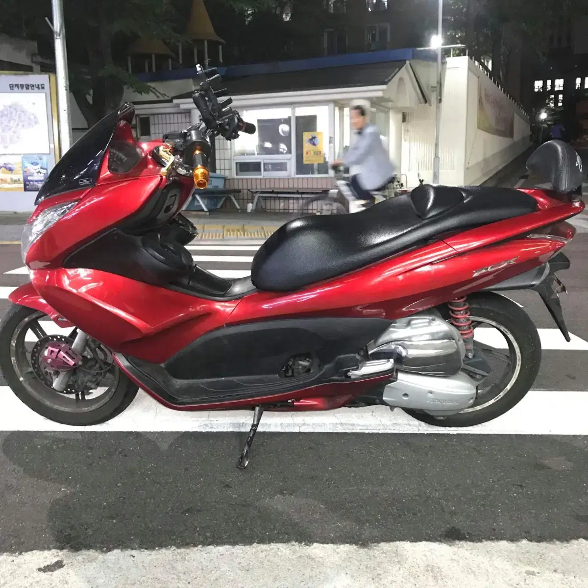 pcx125 11년식 Cbr125대차