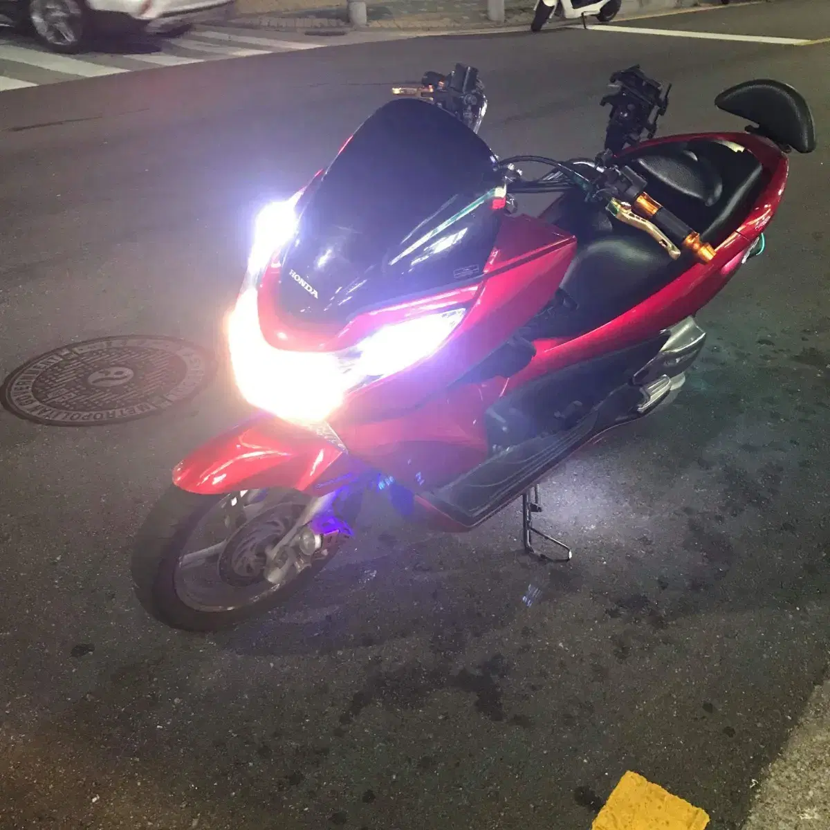 pcx125 11년식 Cbr125대차