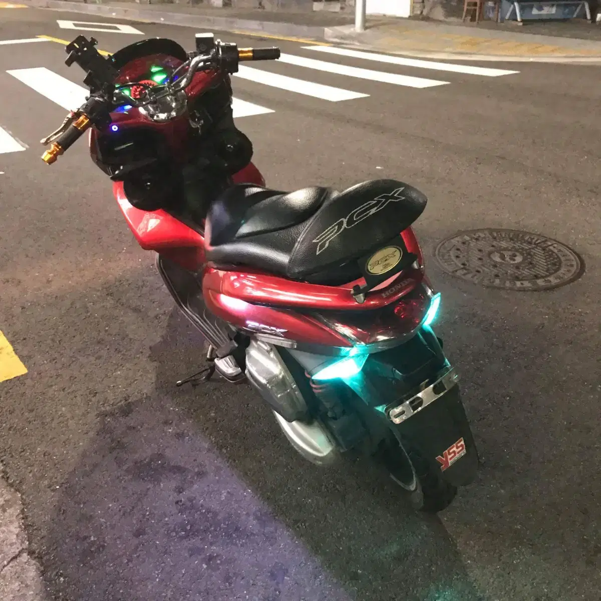 pcx125 11년식 Cbr125대차