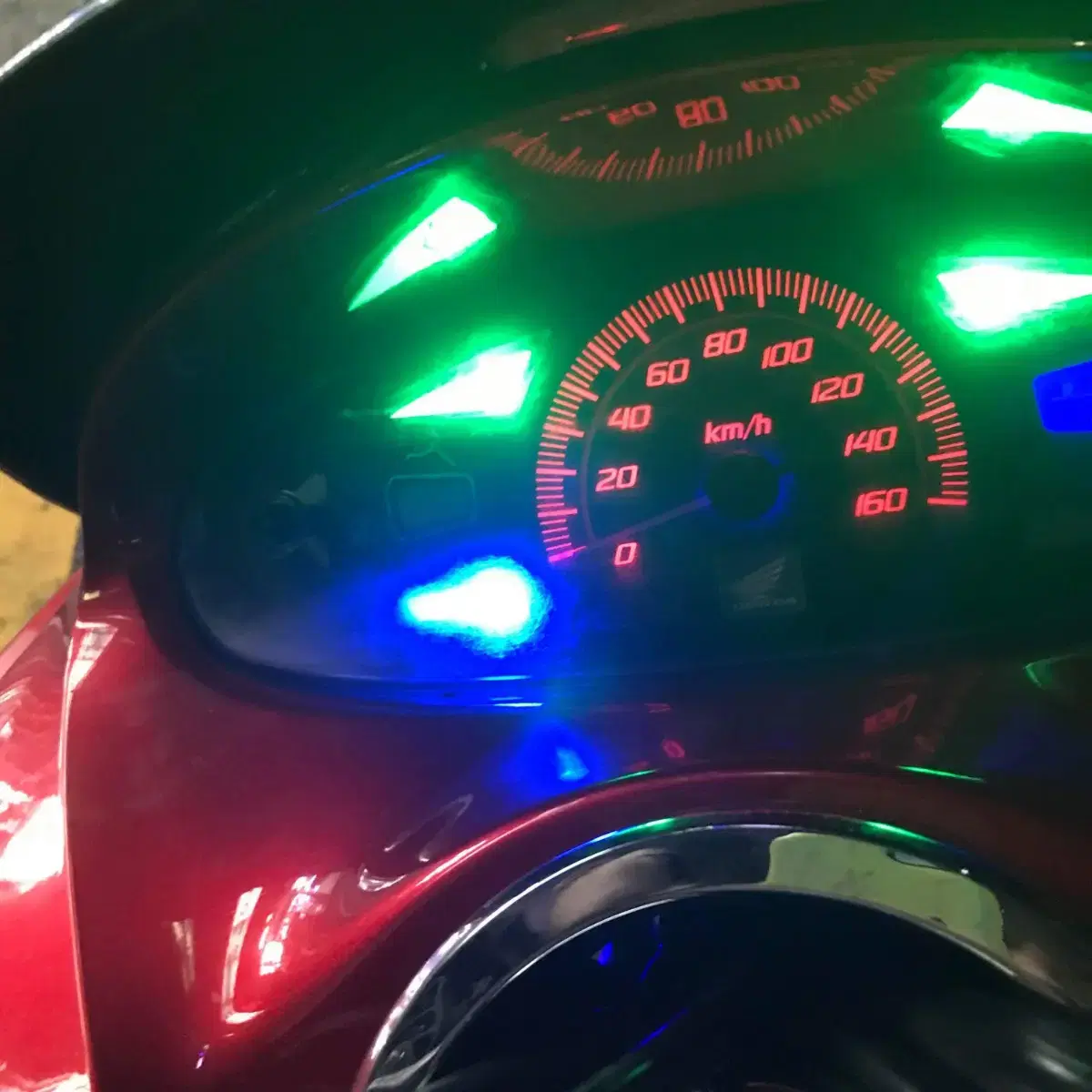 pcx125 11년식 Cbr125대차