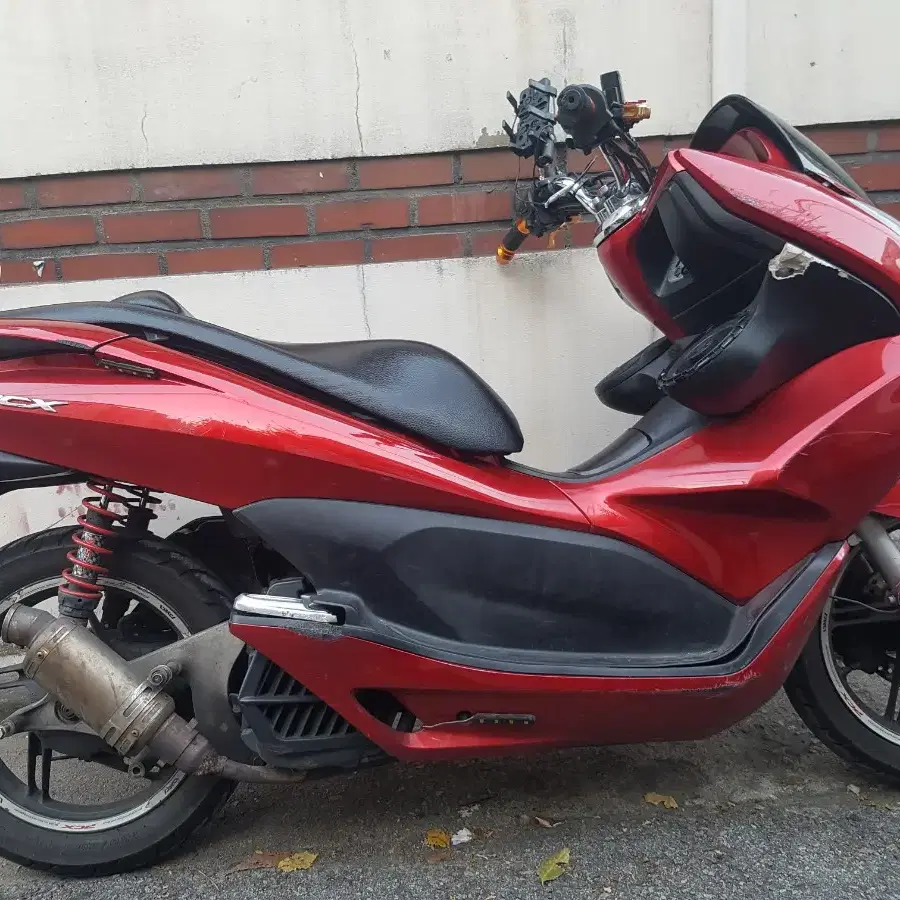 pcx125 11년식 Cbr125대차