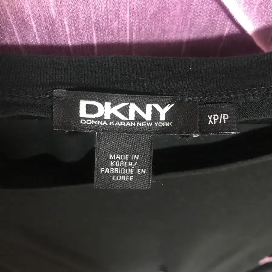 55 DKNY/긴팔티