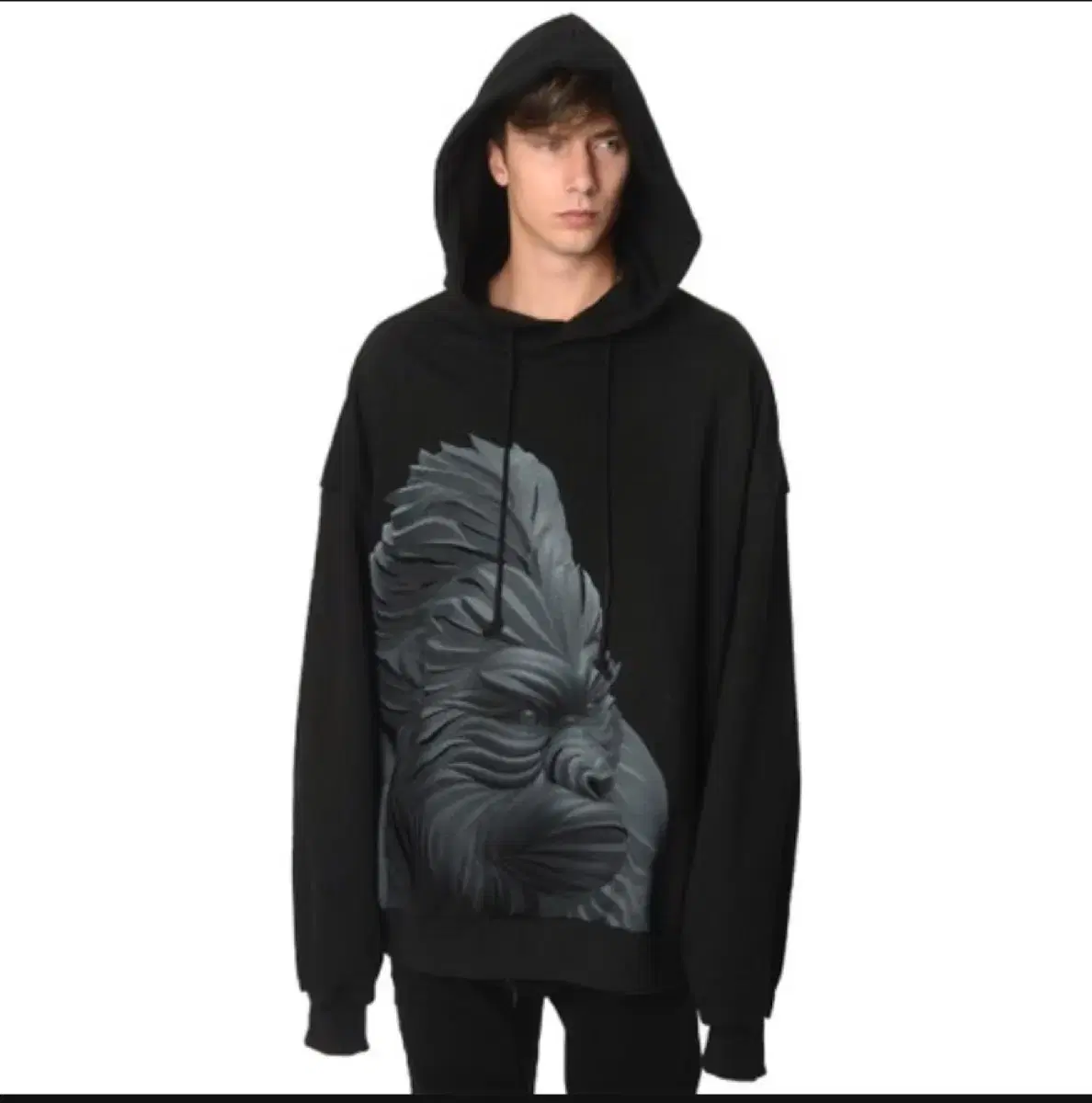 Jun Ji Gorilla Hoodie