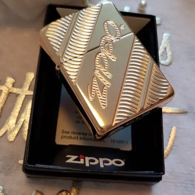 29625 ZIPPO COILED 정품 미개봉 새 지포라이터