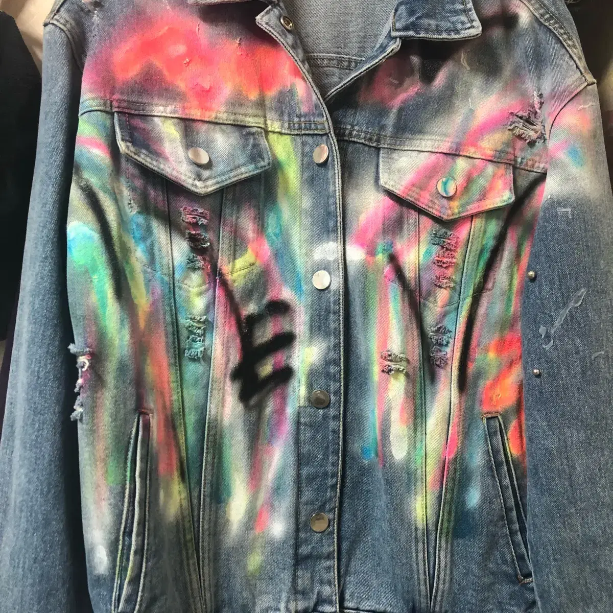 Custom Jeans Jacket