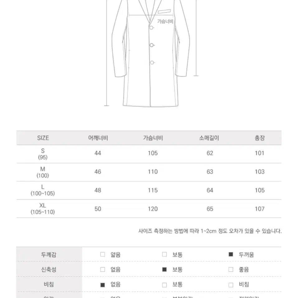 더니트컴퍼니 테일러링 더블코트