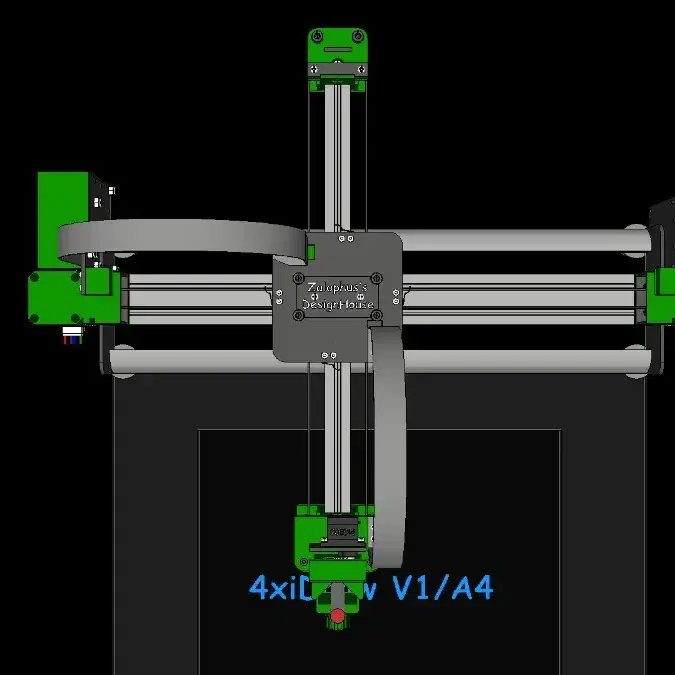 주문제작 드로잉 머신 4xiDraw V1 / A4 Kit (이벤트 중)