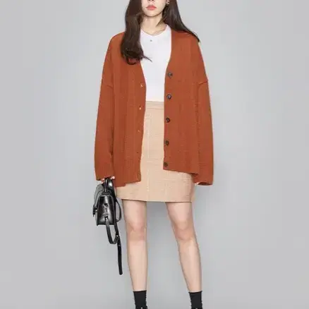 lovely angora boxy cardigan (에이인)