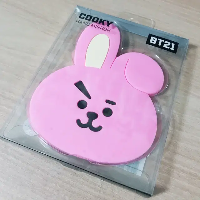 bt21 쿠키 cooky 손거울