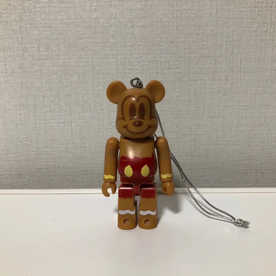 Barebrick Gingerbread Mickey Mouse Figurine