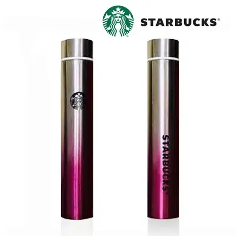 STARBUCKS 스타벅스 310ML 스테인레스 슬림 텀블러(새제품)