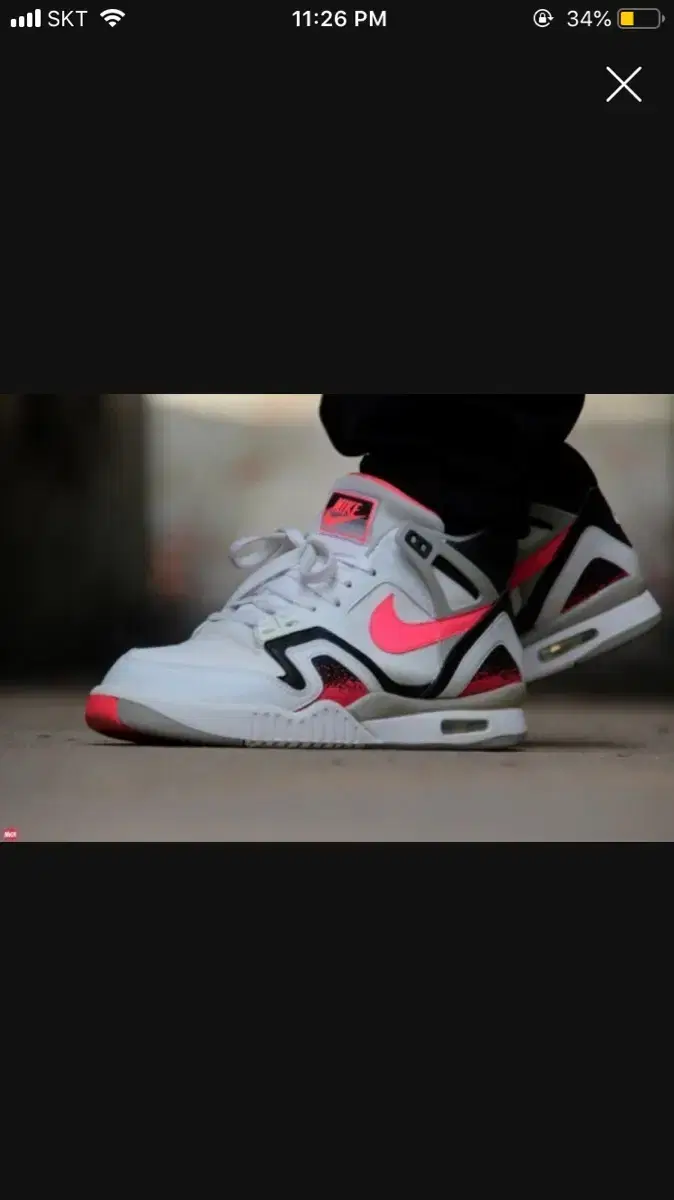 Nike Air Tech Challenge 2 Hot Lava