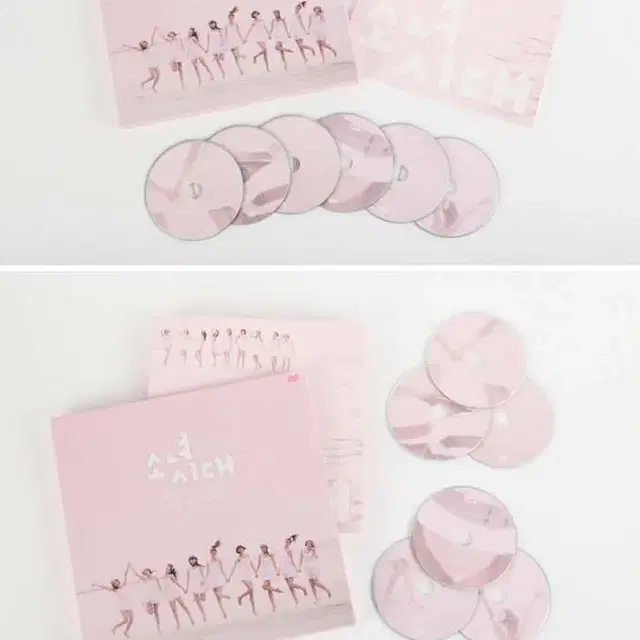 소녀시대 파라다이스 인 푸켓 6DVD+화보집