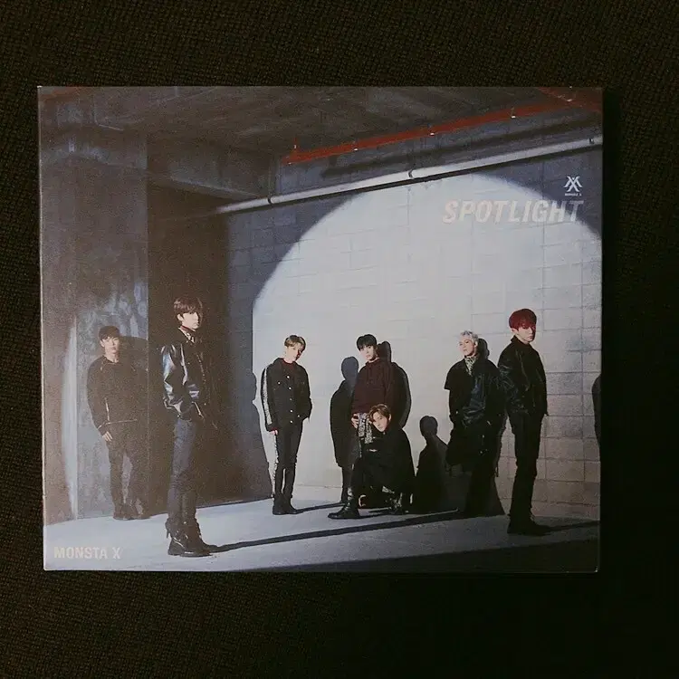 몬스타엑스 Spotlight DVD앨범