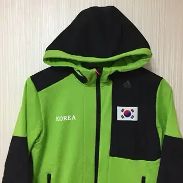 아디다스 Climaheat 국대KOREA 후드집업 95