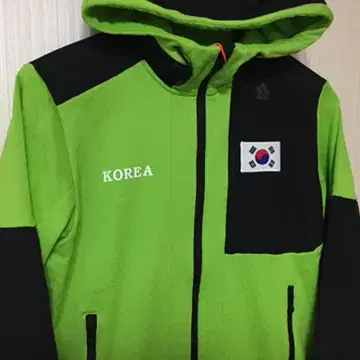 아디다스 Climaheat 국대KOREA 후드집업 95