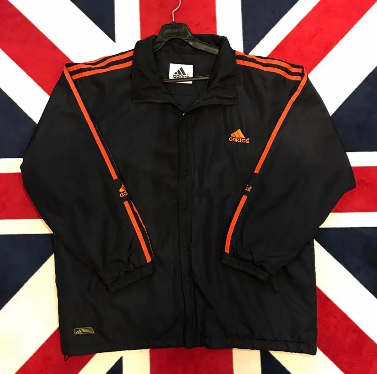 (Price drop) Adidas Big Logo Windbreaker