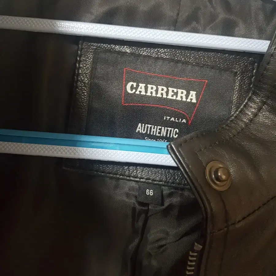 CARRERA 가죽점퍼