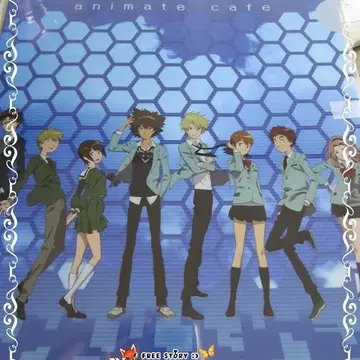 판매] (레어) 디지몬 어드벤처 트라이 애니메이트샵 클리어파일 | 브랜드 중고거래 플랫폼, 번개장터
